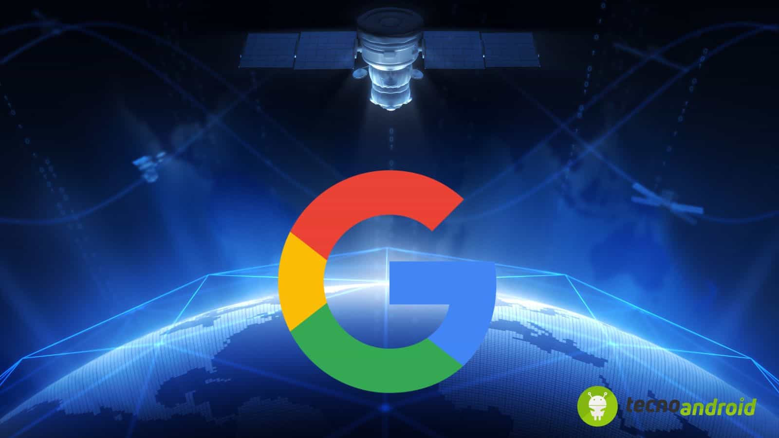 Google lavora alla connettività satellitare guardando ad Apple