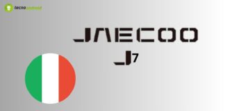 JAECOO J7: arriva anche in Italia il nuovo SUV cinese