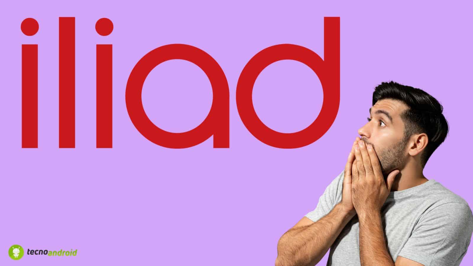 Iliad offre 120GB con meno di 8 euro al mese