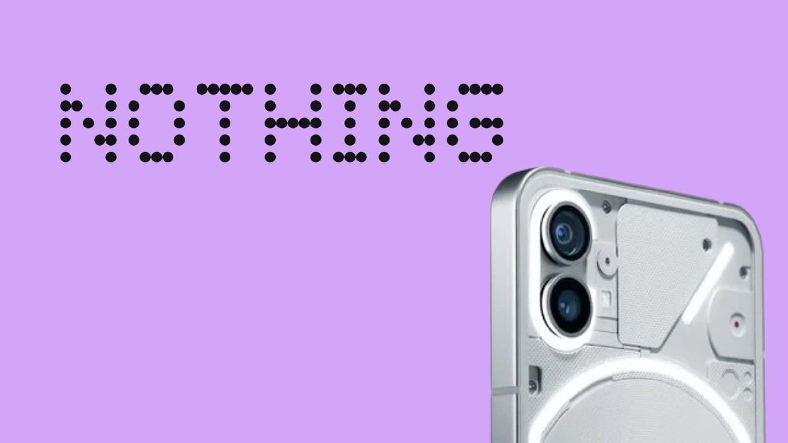 Nothing Phone (1): tra le novità Game Mode