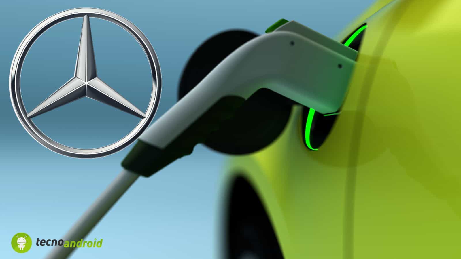 Mercedes: avanza l'elettrico, ma resta un'alternativa 