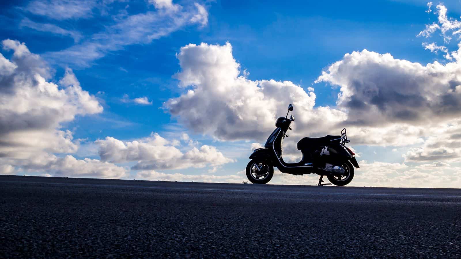 Un'alga che guida uno scooter? È possibile