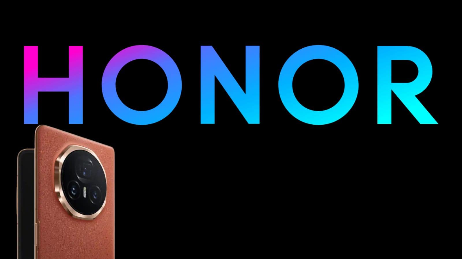 Honor Magic V3: arriva il pieghevole più sottile di sempre