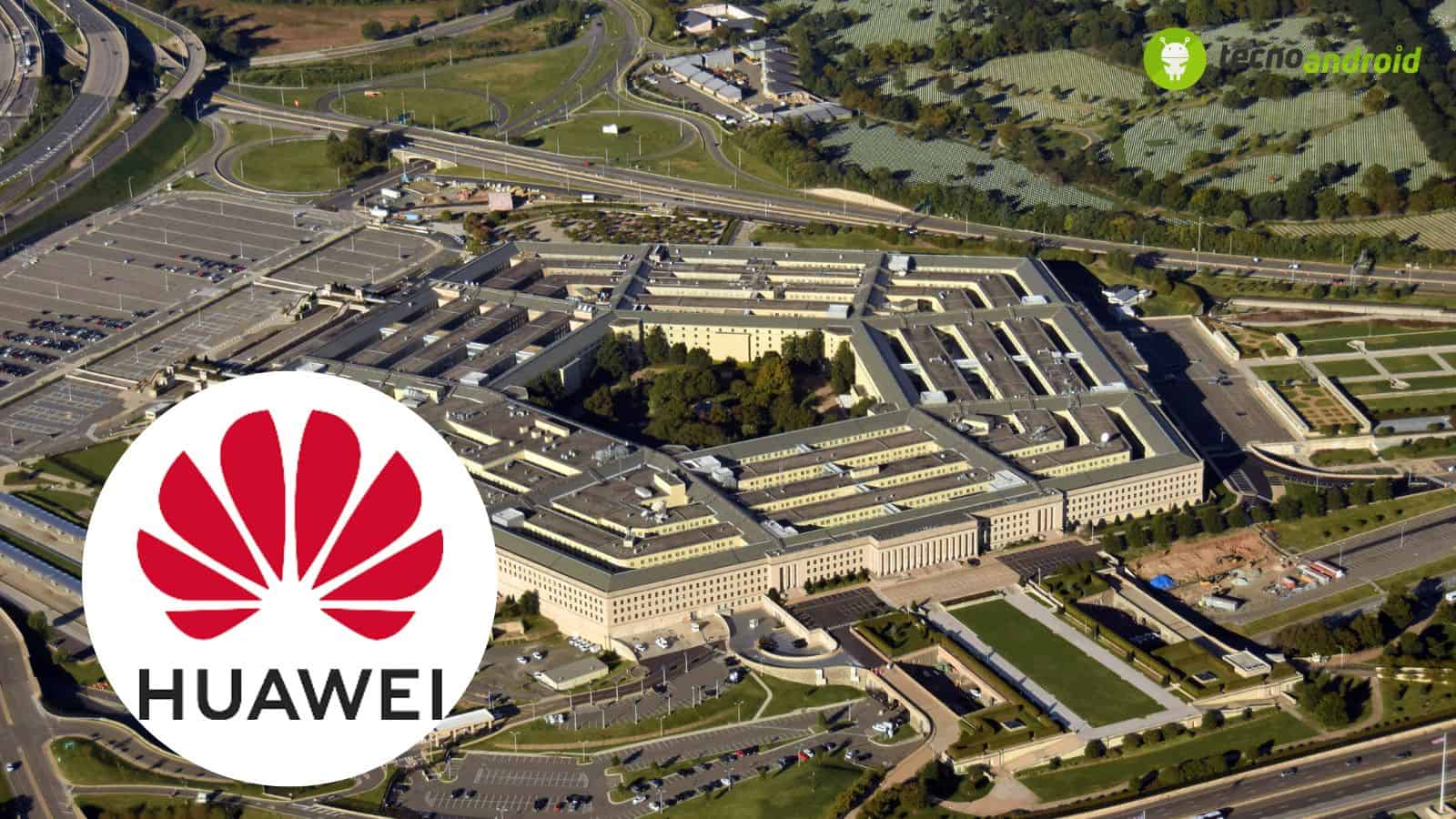 Per il Pentagono è impossibile rinunciare alla tecnologia Huawei