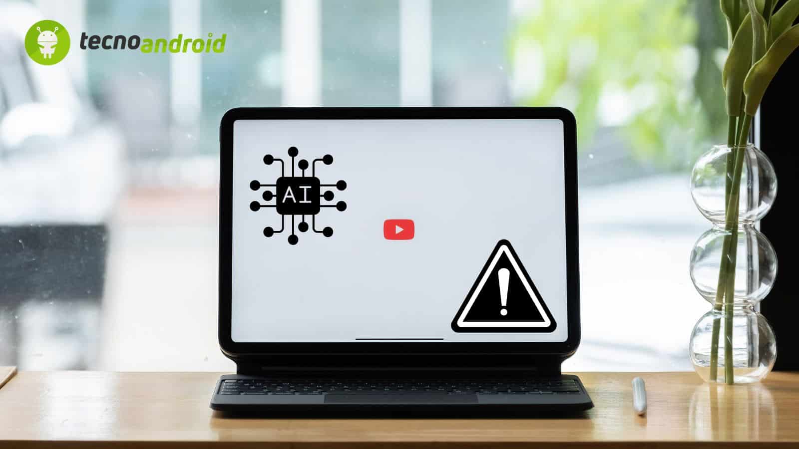 YouTube: alcune aziende addestrano l'AI senza consenso 