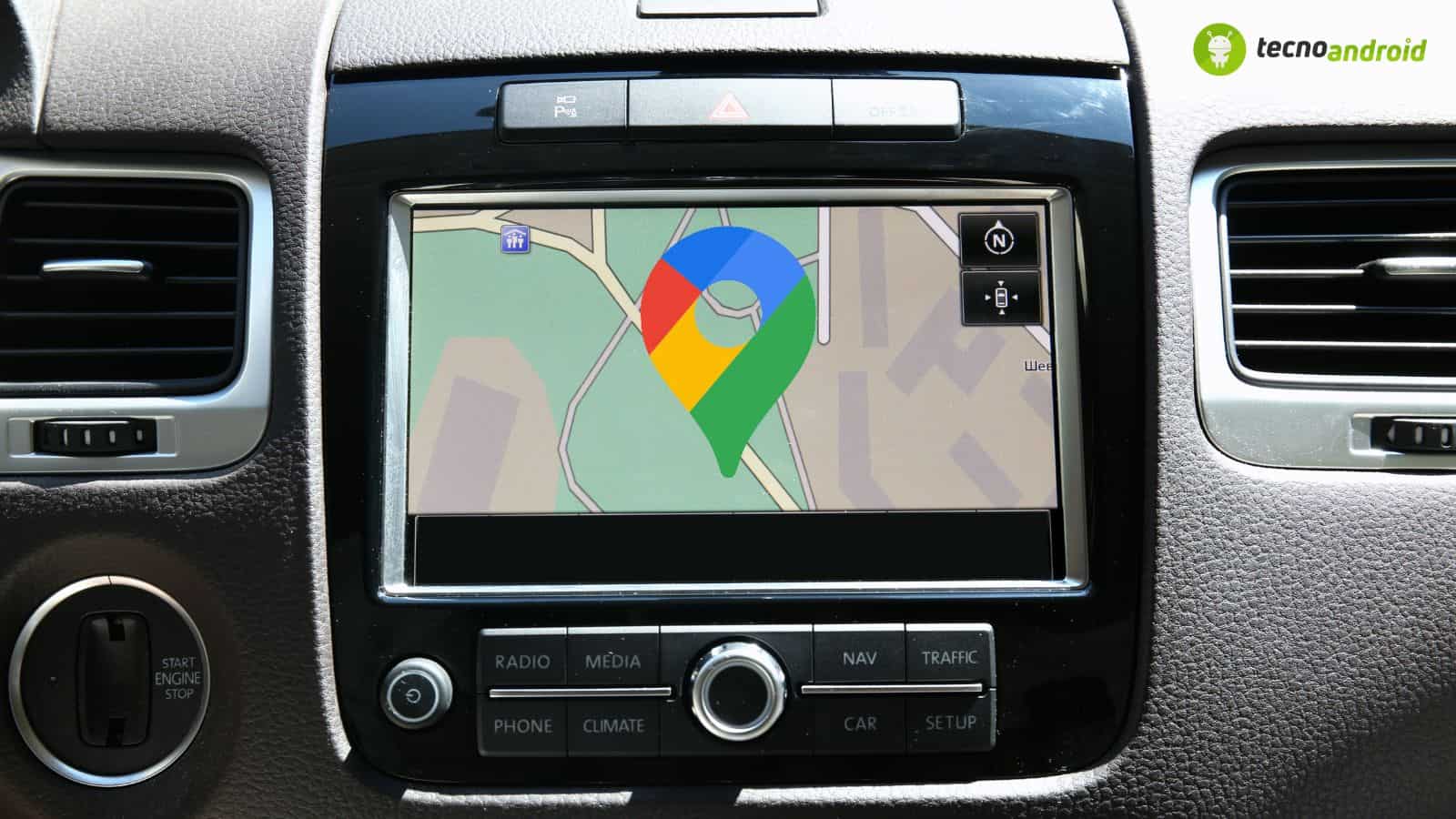 Google Maps segnala imprevisti ed incidenti su CarPlay