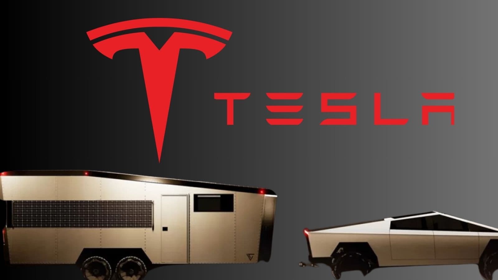 Tesla Cybertruck e Cybertrailer: la roulotte costa il doppio