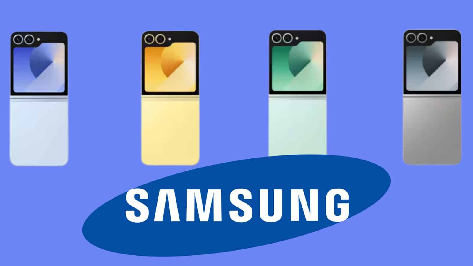 Samsung: in arrivo i pieghevoli con tantissimi colori