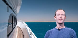 Mark Zuckerberg in vacanza sul suo megayacht in Italia