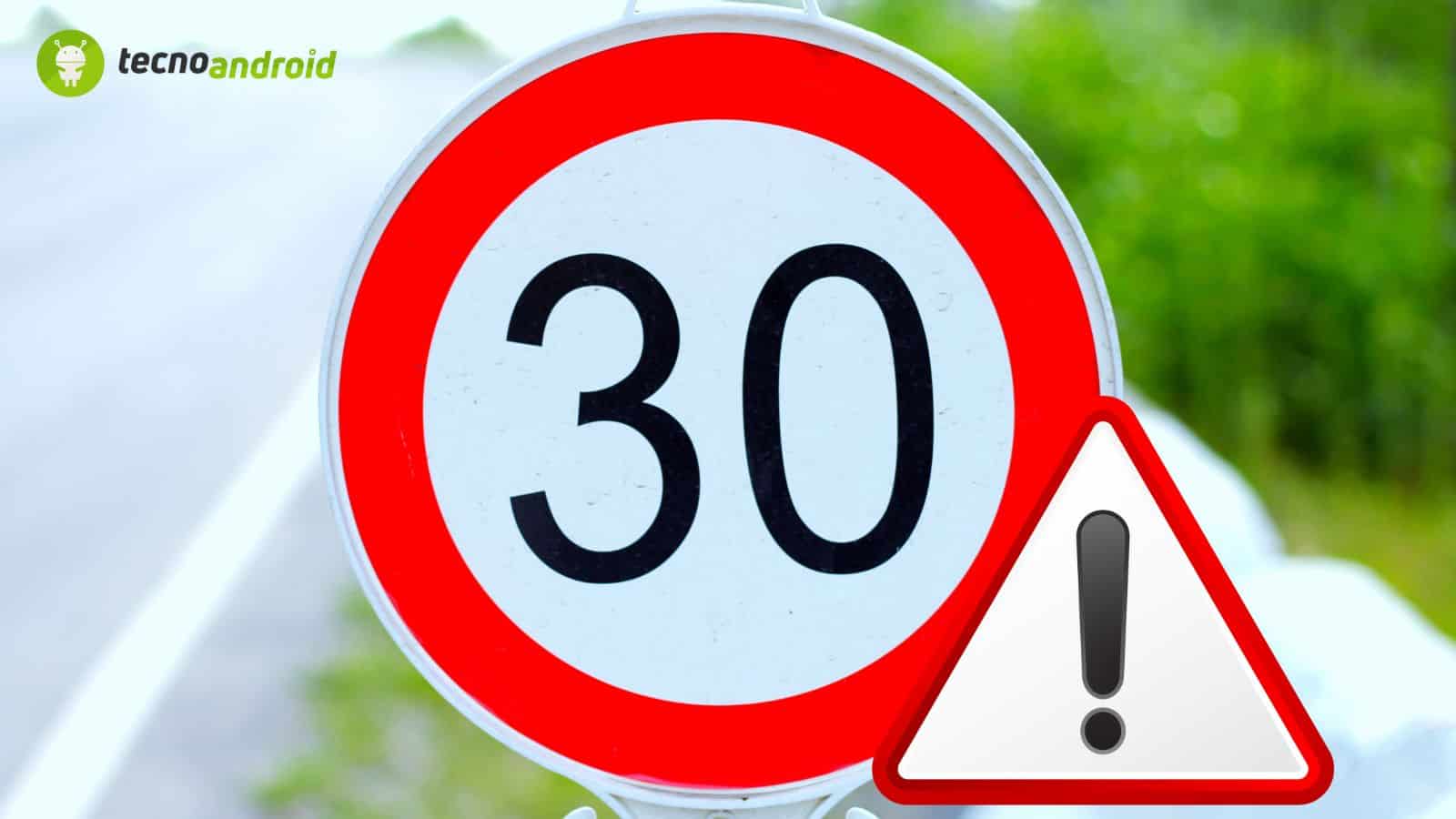 Il limite di 30km/h in città causa problemi all'ambiente?