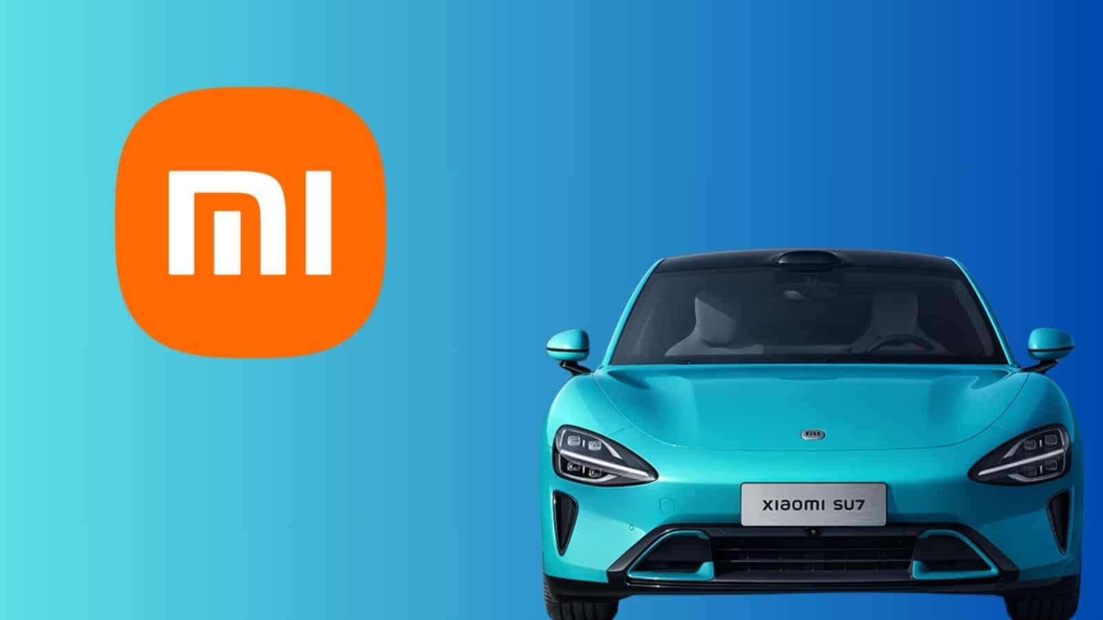 Xiaomi Su7 continua la sua crescita: 10.000auto in un mese