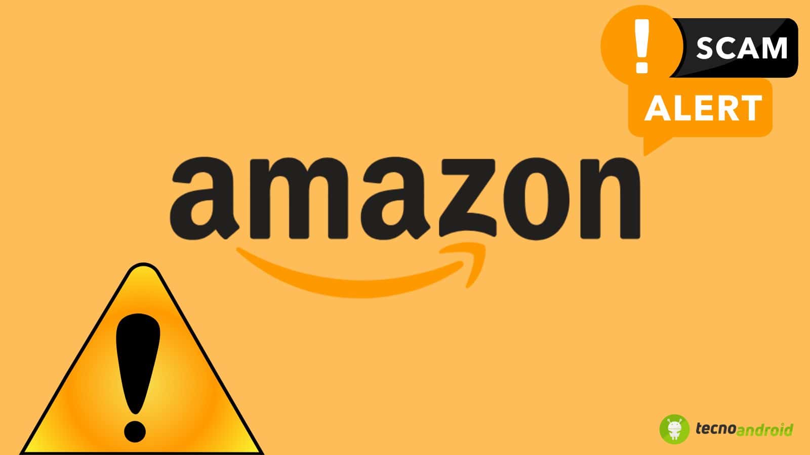 Attenzione: Amazon informa gli utenti sulle nuove truffe