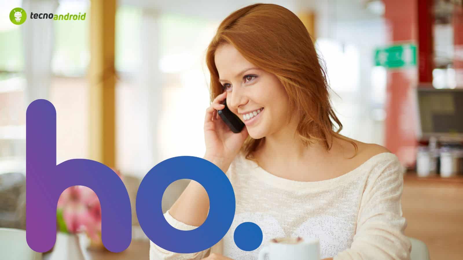 Nuova promo ho. Mobile: 200GB con meno di 10 euro al mese