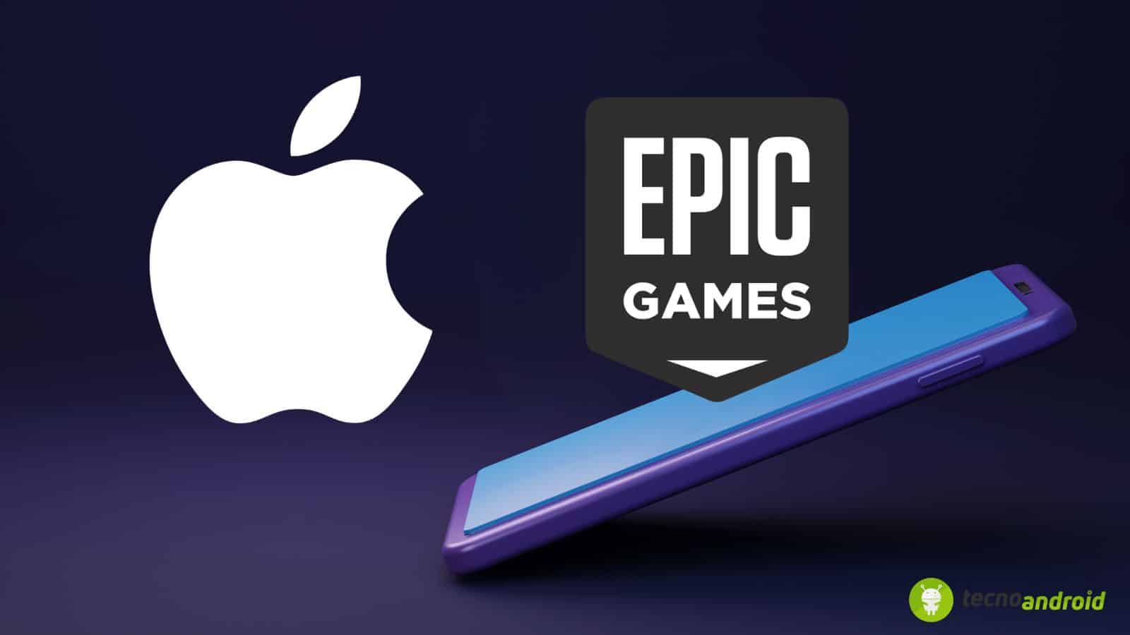 Apple: Epic Games Store approda su iPhone ed iPad