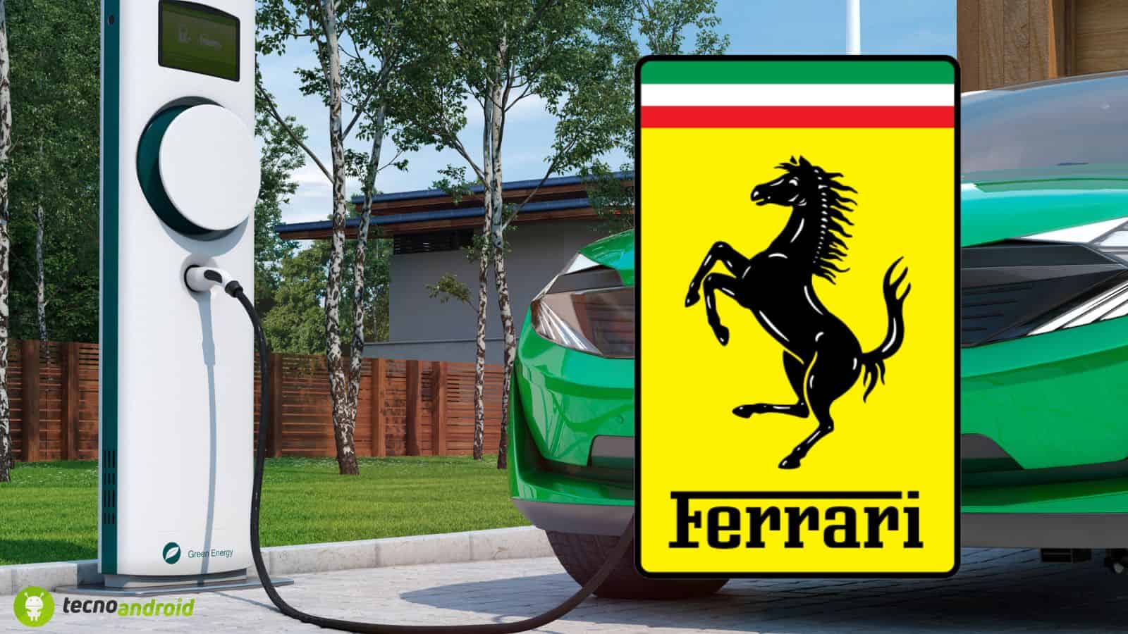 Ferrari: nel 2026 arriva l'elettrica? Quale sarà il suo costo? 