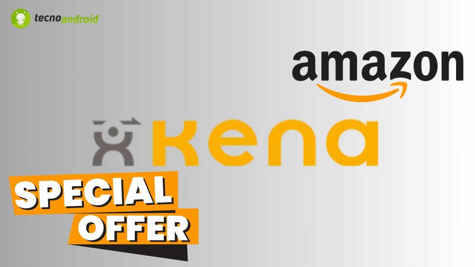 Kena Mobile: ecco come ottenere in omaggio un buono Amazon