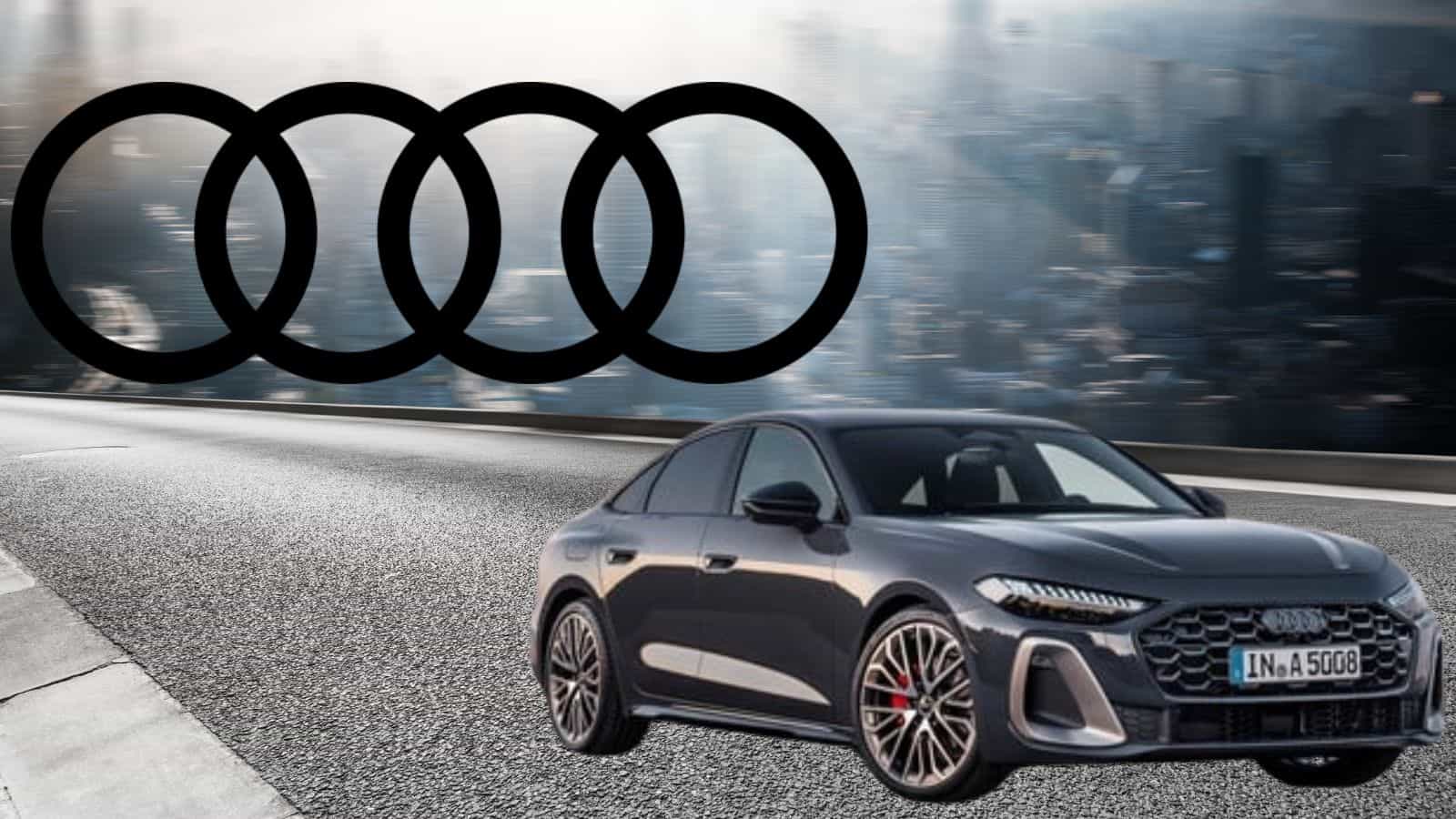 Audi A5: ufficiale nella versione berlina e station wagon