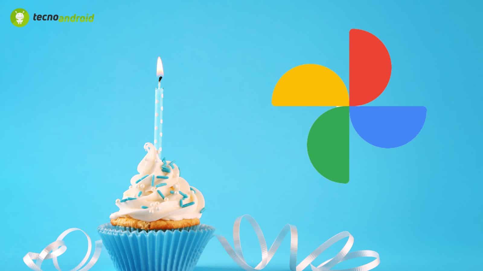 Google Foto: festeggiamenti per 10 miliardi di download