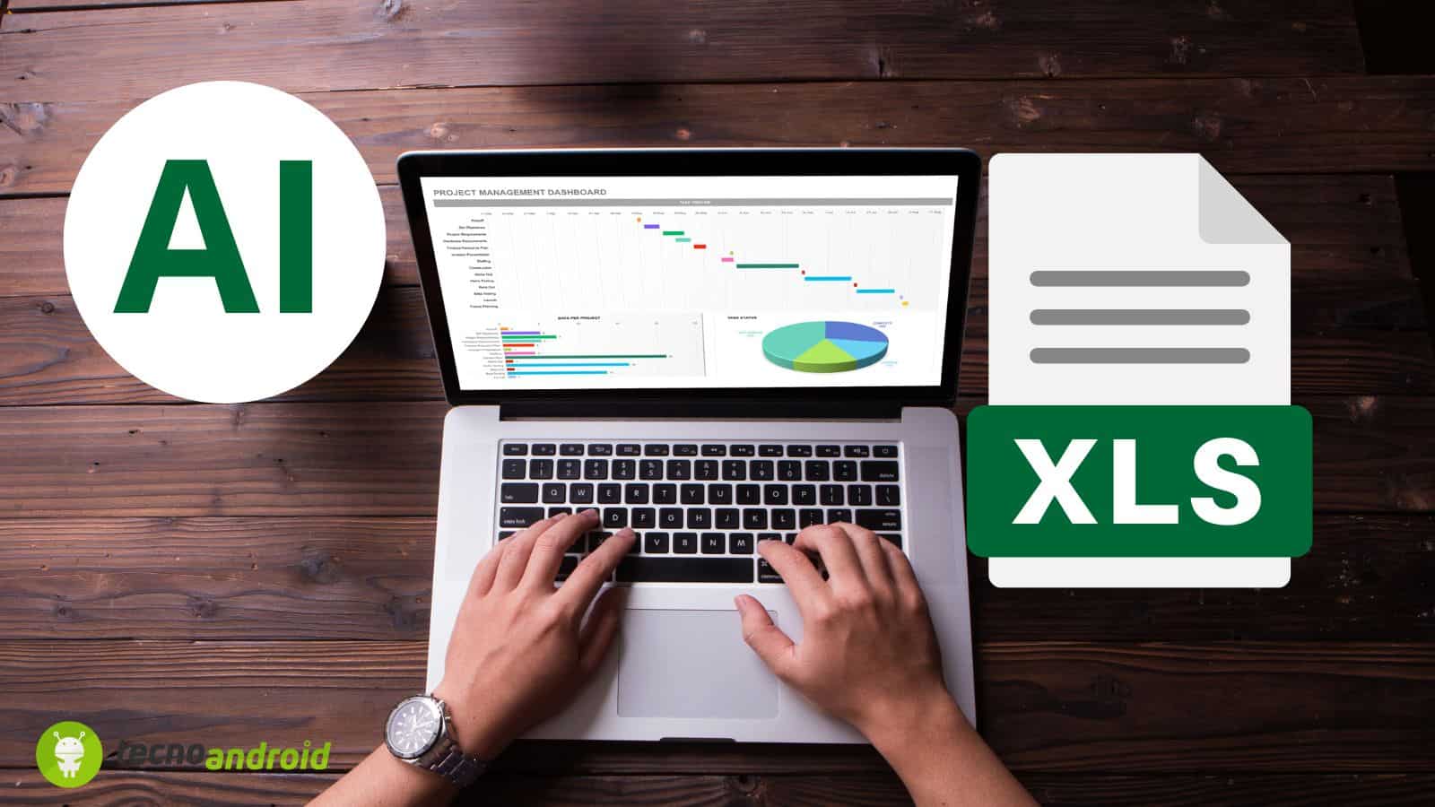 Microsoft lavora ad un nuovo modello AI per comprendere Excel