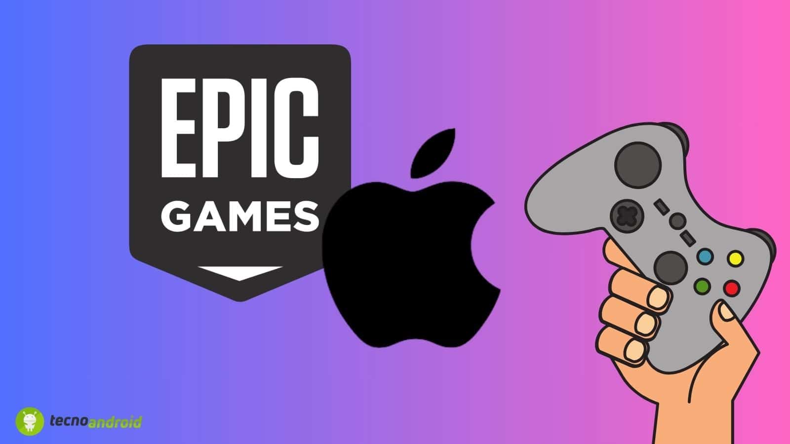 Apple accusata di ostruzionismo da Epic nel settore game