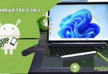Ninkear T40: il tablet 2-in-1 che diventa un gran laptop
