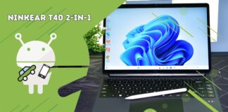 Ninkear T40: il tablet 2-in-1 che diventa un gran laptop