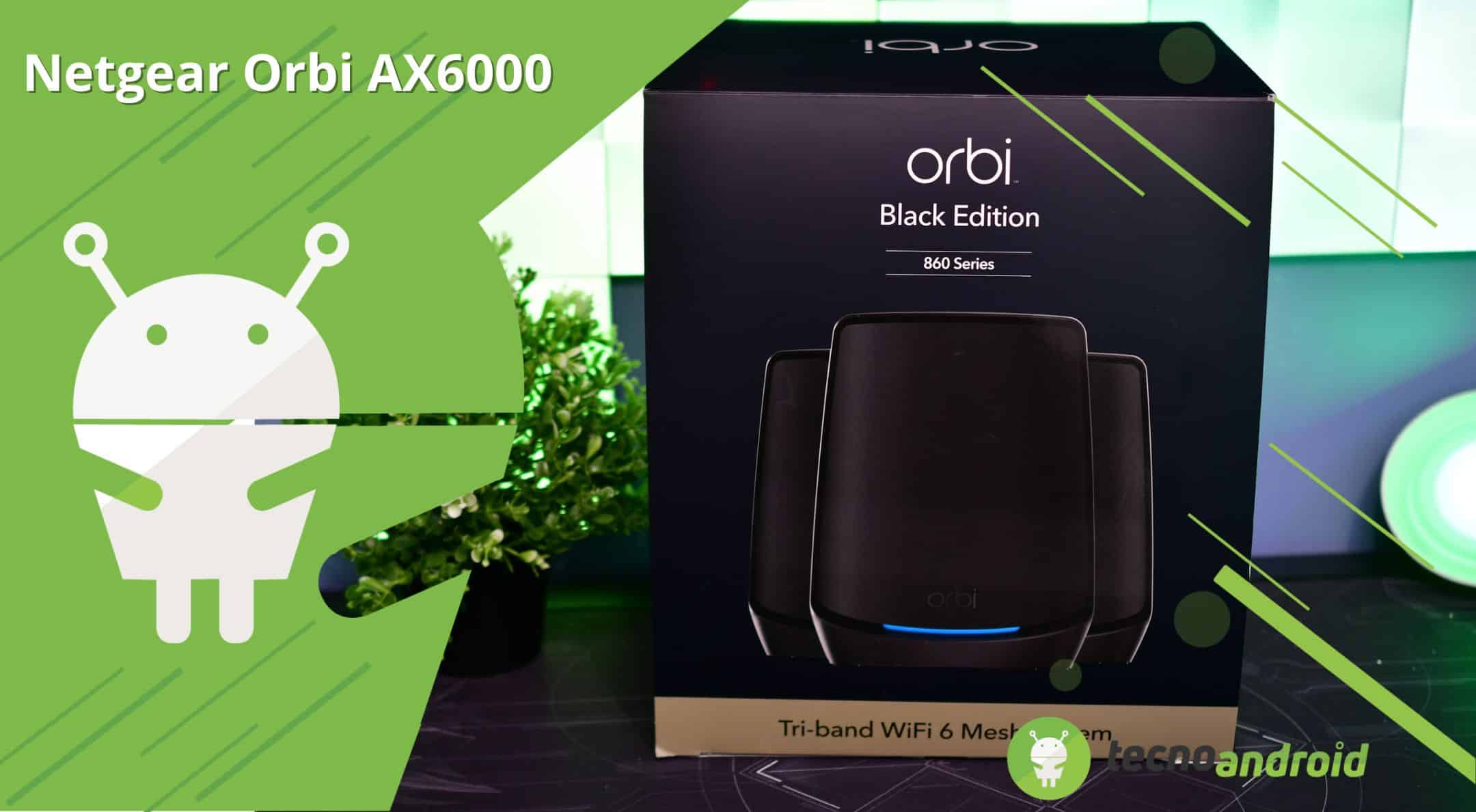 Netgear Orbi AX6000: un sistema WiFi mesh di alto livello - Recensione