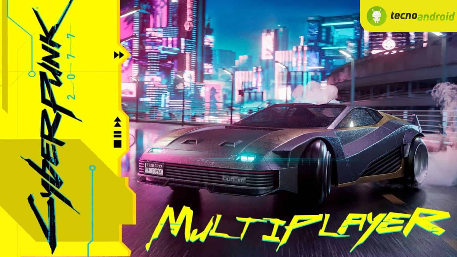 CyberMP è la nuova mod per Cyberpunk 2077 che permetterà agli utenti di giocare in multiplayer