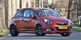 Vi ricordate della Opel Corsa OPC Nürburgring?