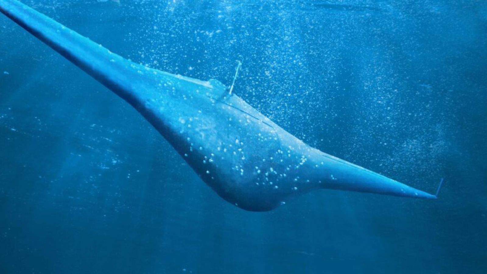 A ciência criou um novo drone subaquático que se parece com uma arraia