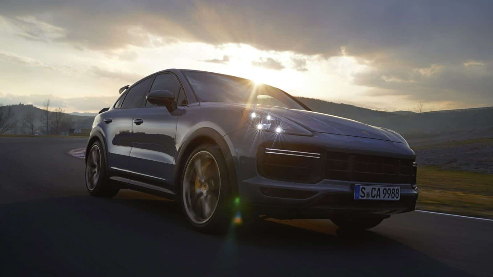 Porsche Cayenne hardware e software