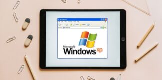 Windows XP su un iPad