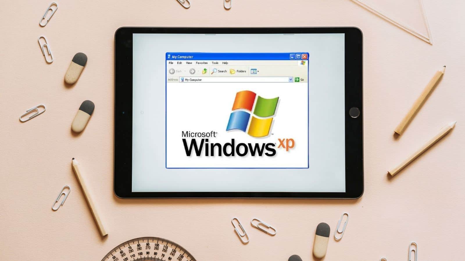 Windows XP su un iPad