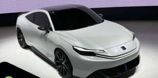 La Honda Prelude è la nuova coupé ibrida della casa automobilistica giapponese