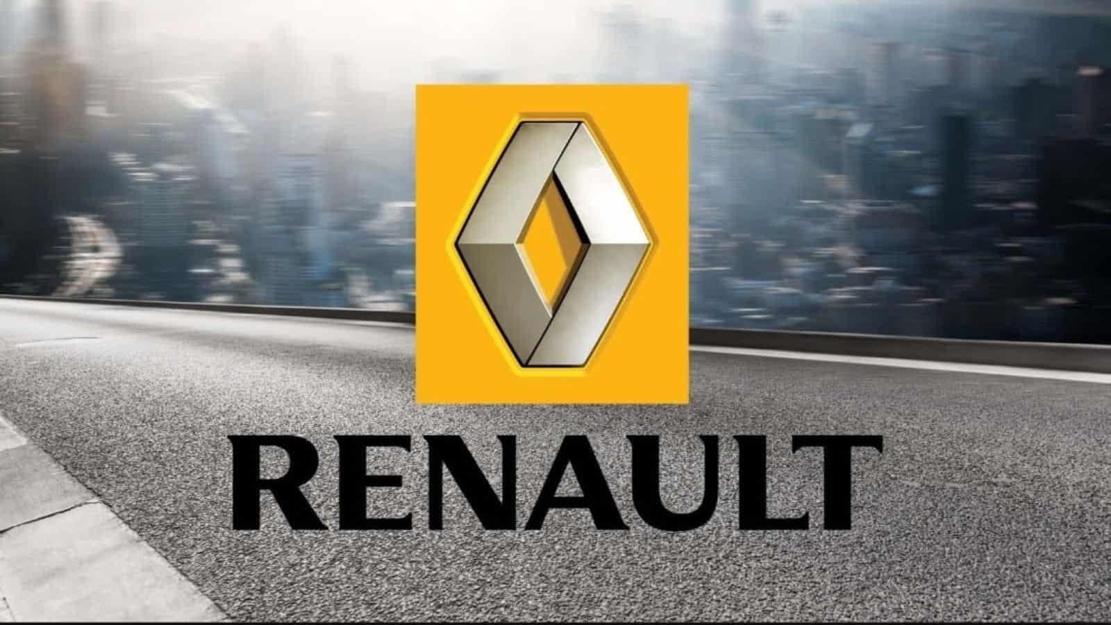 Renault foto spia 