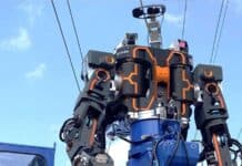 Un robot umanoide, che sembra uscito da un film di fantascienza, verrà usato per la manutenzione ferroviaria giapponese.