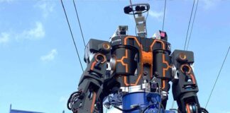 Un robot umanoide, che sembra uscito da un film di fantascienza, verrà usato per la manutenzione ferroviaria giapponese.