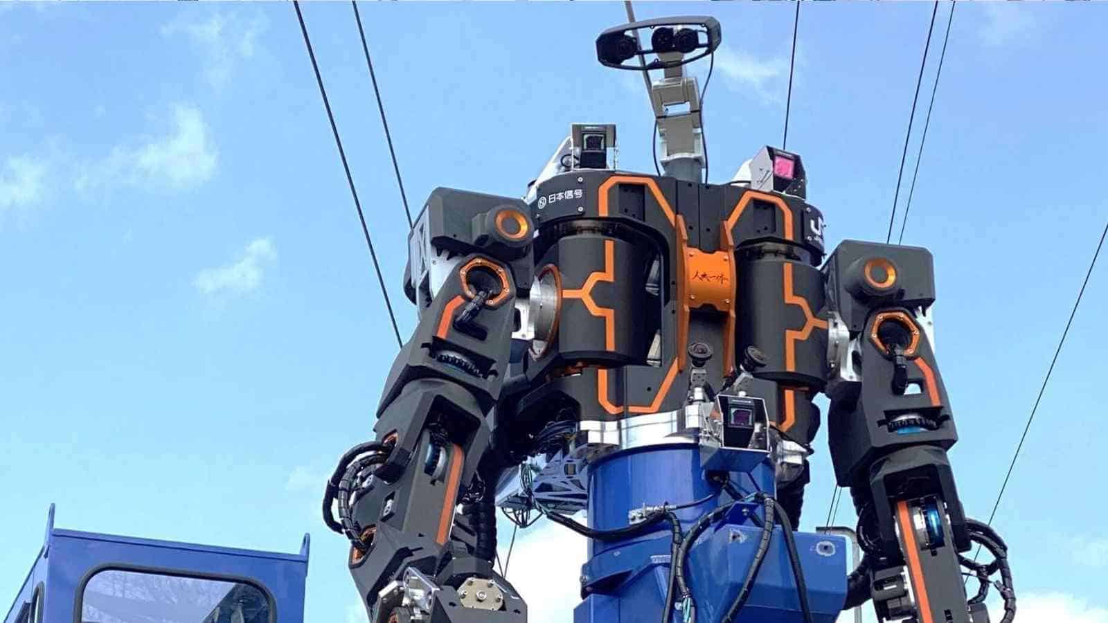 Un robot umanoide, che sembra uscito da un film di fantascienza, verrà usato per la manutenzione ferroviaria giapponese.