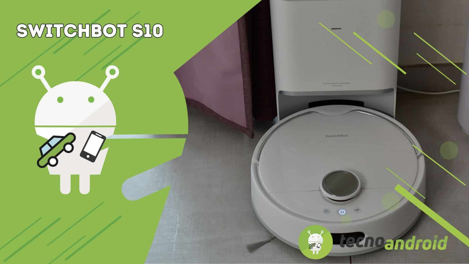 SwitchBot S10, il robot aspirapolvere e lavapavimenti che svolta le pulizie