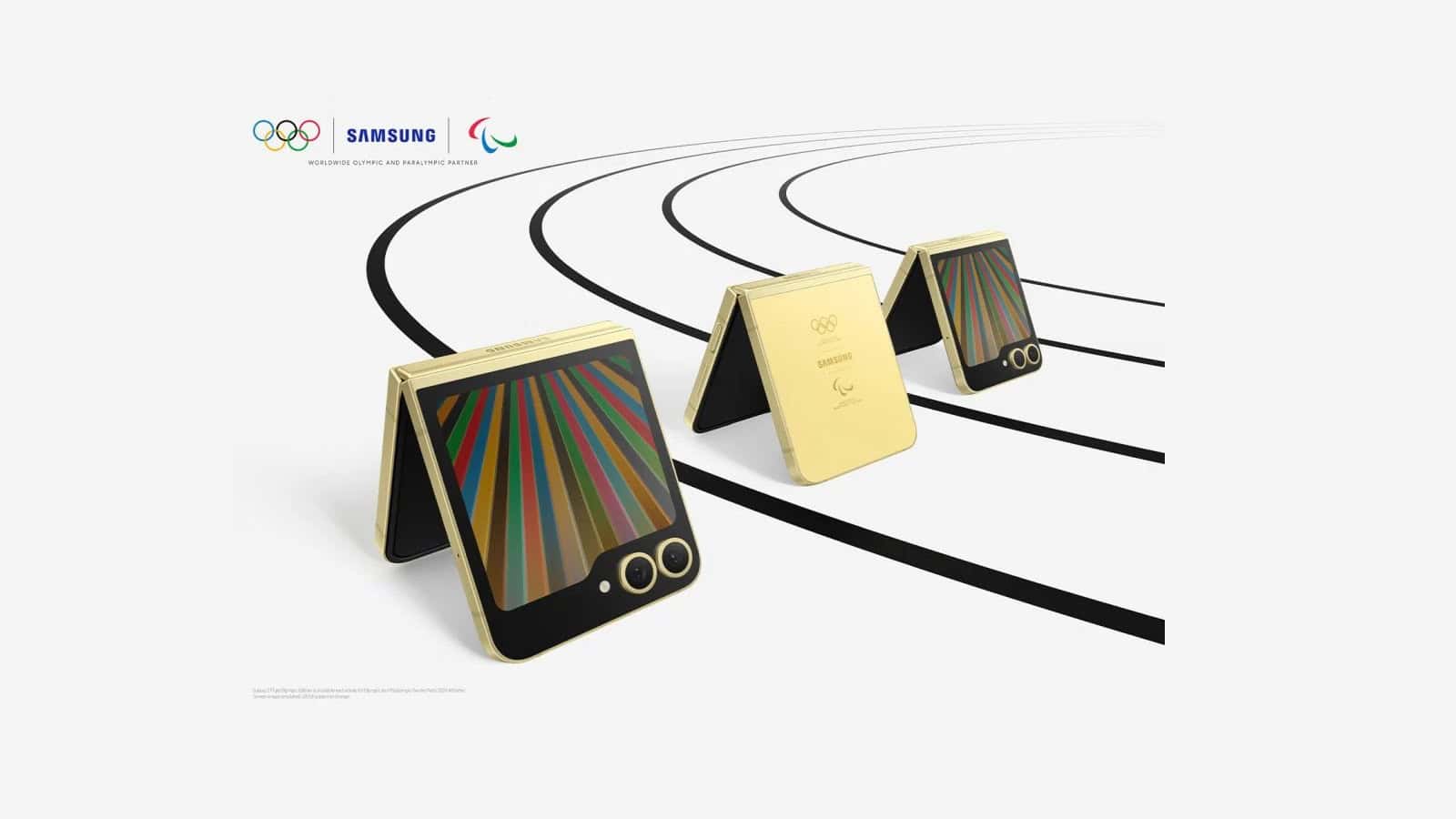 Samsung, Galaxy, Z, Flip, 6, Olympic, Edition