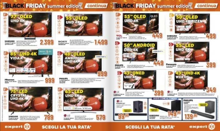 volantino expert black friday