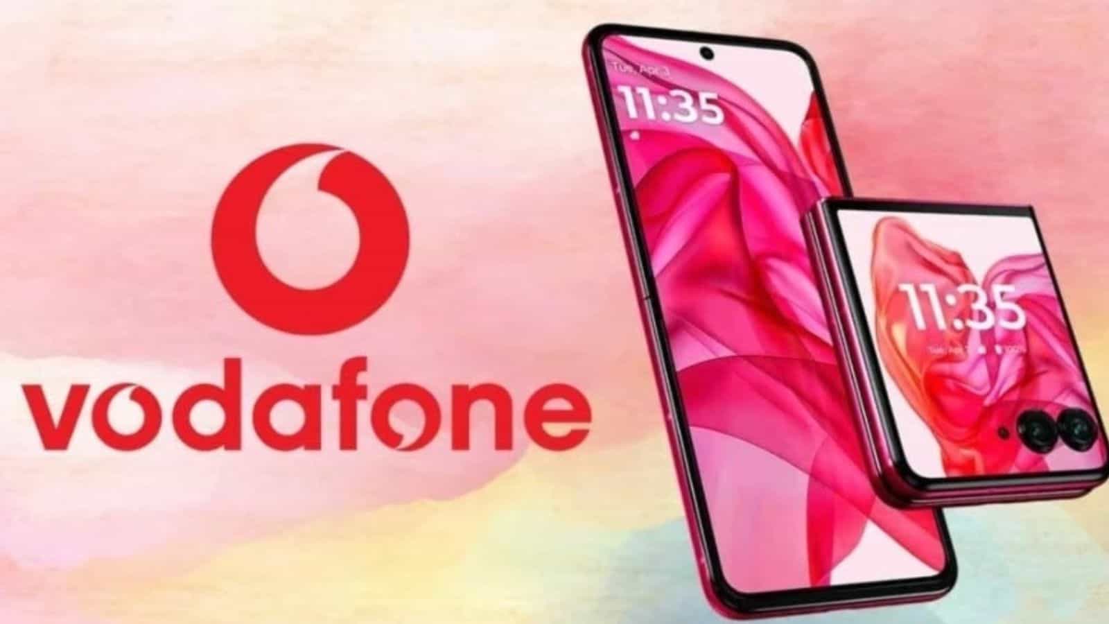 Vodafone Motorola 