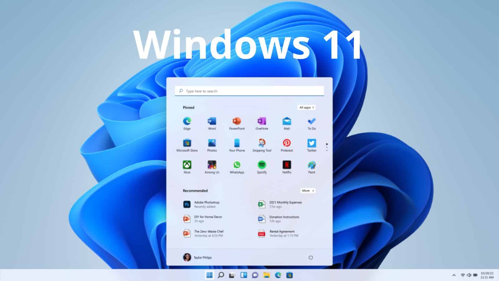 Windows 11, novità sull' aggiornamento