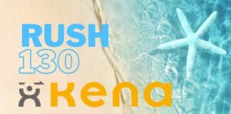 Kena celebra l'estate con la sua nuovissima offerta Rush 130, con una vasta gamma di dati a disposizione ad un prezzo imbattibile!