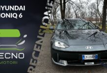 Recensione Hyundai Ioniq 6: un'auto futuristica