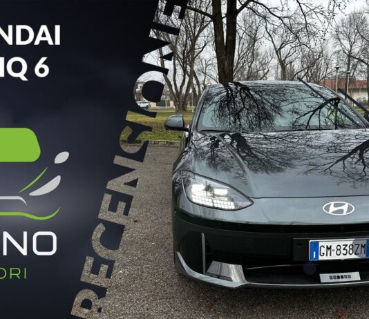 Recensione Hyundai Ioniq 6: un'auto futuristica