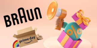 Braun: offerte imperdibili per l'Amazon Prime Day