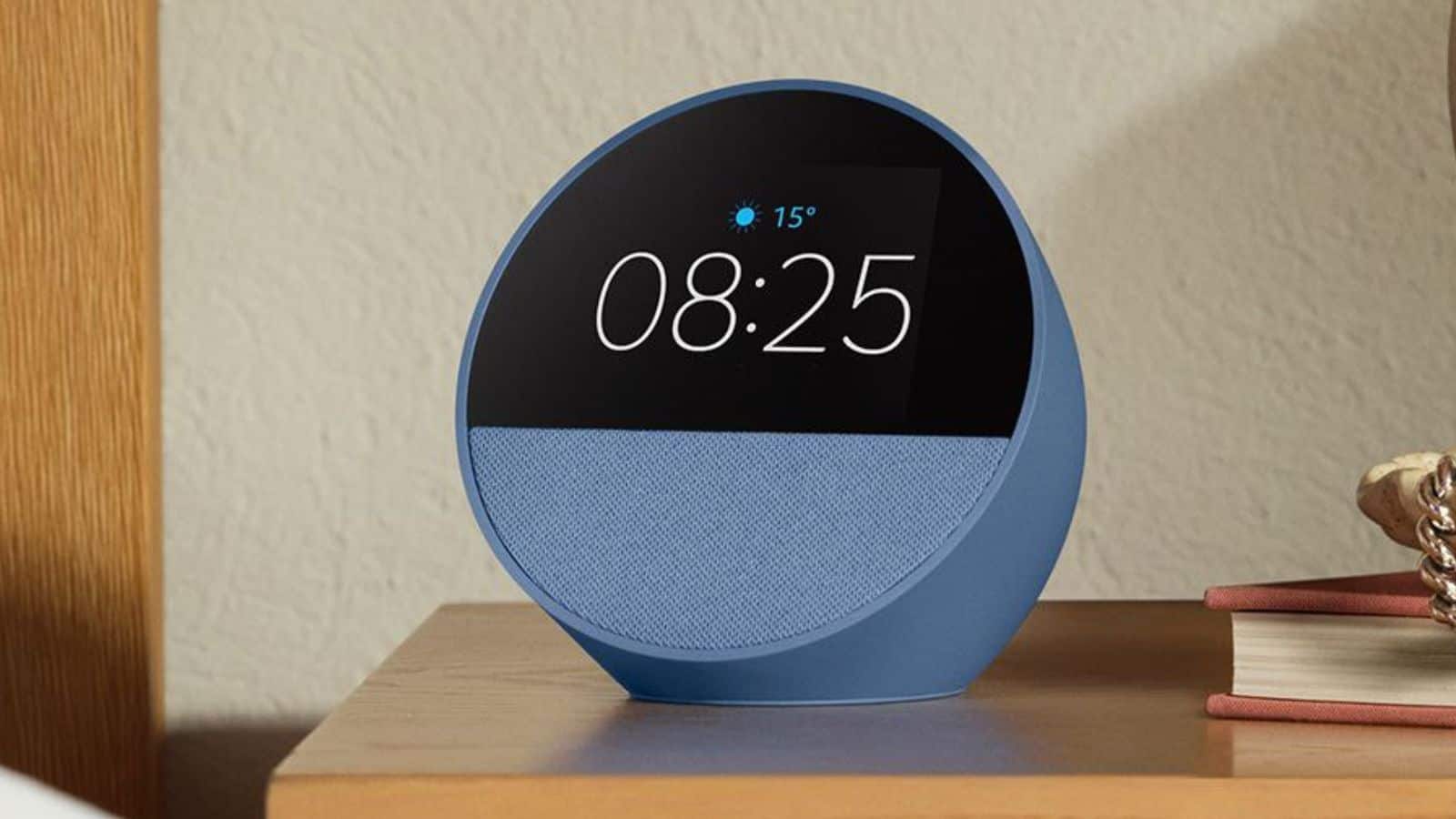 Amazon Echo Spot ufficiale: arriva la sveglia intelligente con Alexa