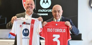 Motorola sponsor ufficiale dell'AC Monza anche nel 2024/2025