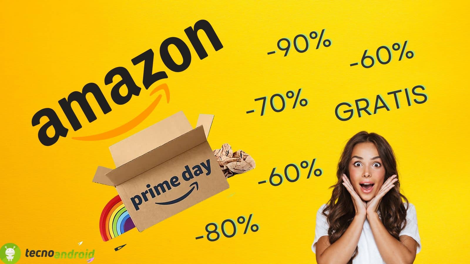 Amazon Prime Day 2024: trucco per le OFFERTE in anteprima e prodotti GRATIS